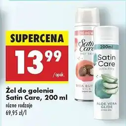 Biedronka Satin Care, 200 ml oferta