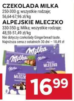 Stokrotka Market Alpejskie Mleczko oferta