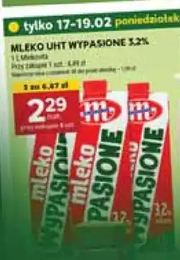 Stokrotka Market MLEKO UHT WYPASIONE 3,2% oferta
