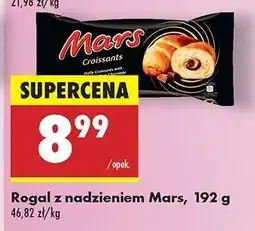 Biedronka Rogal z nadzieniem Mars, 192 g oferta