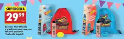 Biedronka Zestaw Hot Wheels z workiem sportowym oferta