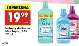 Biedronka Perfumy do tkanin Eden Aqua, 1,5 l oferta