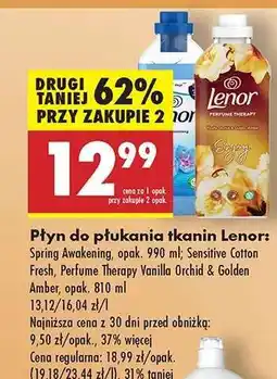 Biedronka Płyn do płukania tkanin Lenor oferta