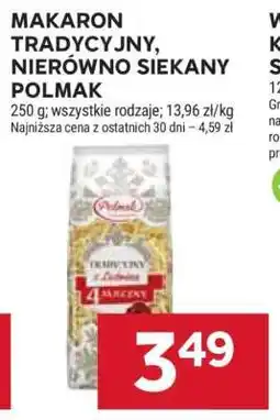 Stokrotka Market Makaron tradycyjny, nierówno siekany Polmak oferta