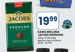 Stokrotka Express Kawa mielona JACOBS KRÖNUNG oferta