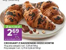 Stokrotka Express Croissant z nadzieniem orzechowym oferta