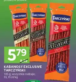 Stokrotka Express Kabanosy Exclusive Tarczyński oferta