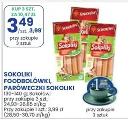 Stokrotka Market Sokoliki Foodbolówki, Paróweczki Sokoliki oferta