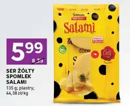 Stokrotka Express SER ŻÓŁTY SPOMLEK SALAMI oferta