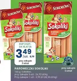 Stokrotka Express Paróweczki Sokoliki oferta