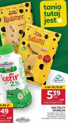 Stokrotka Market Ser żółty Spomlek oferta