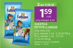 Stokrotka Express Ciastka Petitki Lubisie oferta