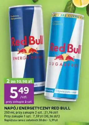 Stokrotka Express Napój energetyczny RED BULL oferta