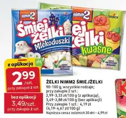 Stokrotka Express Żelki NIMM2 ŚMIEJŻELKI oferta