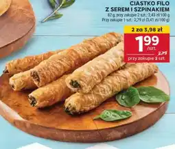 Stokrotka Market Ciastko Filo z serem i szpinakiem oferta
