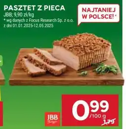 Stokrotka Market PASZTET Z PIECA oferta