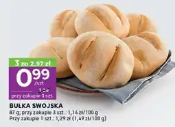 Stokrotka Express Bułka swojska oferta