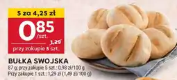Stokrotka Market Bułka swojska oferta