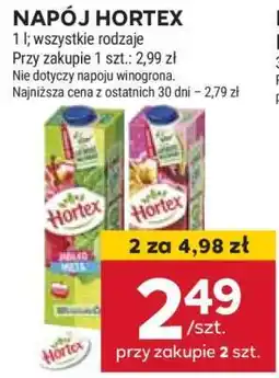 Stokrotka Market Napój Hortex oferta