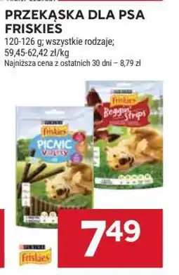 Stokrotka Market Przekąska dla psa Friskies oferta