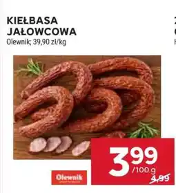 Stokrotka Market Kiełbasa jałowcowa oferta
