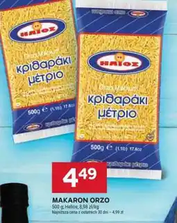 Stokrotka Market Makaron orzo oferta