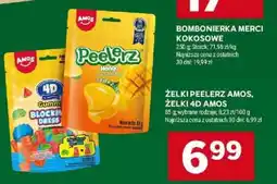 Stokrotka Market Żelki Peelerz Amos, Żelki 4D Amos oferta