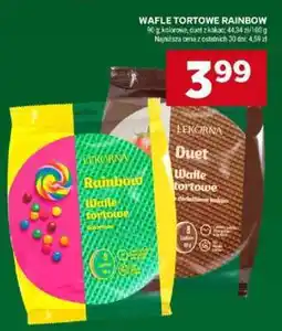 Stokrotka Market Wafle Tortowe Rainbow oferta
