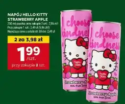 Stokrotka Market NAPÓJ HELLO KITTY STRAWBERRY APPLE oferta