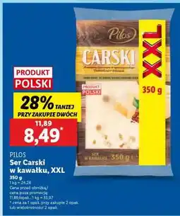 Lidl Ser Carski w kawałku, XXL oferta