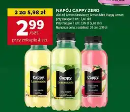 Stokrotka Market Napój Cappy Zero oferta