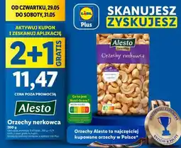 Lidl ALESTO Orzechy nerkowca oferta