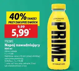 Lidl PRIME Napój nawadniający oferta