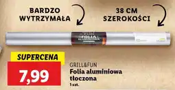 Folia aluminiowa tłoczona