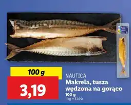 Lidl Makrela, tusza wędzona na gorąco oferta