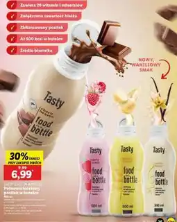 Lidl Tasty Food in a Bottle oferta