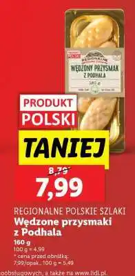 Lidl Wędzone przysmaki z Podhala oferta