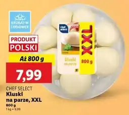Kluski na parze, XXL