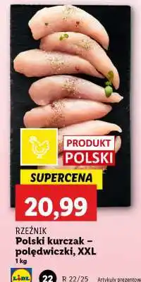 Lidl Polski kurczak – polędwiczki, XXL oferta