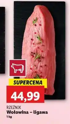 Lidl Wołowina - ligawa oferta