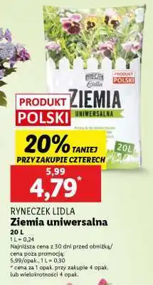 Lidl Ziemia uniwersalna oferta