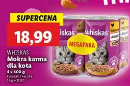 Lidl WHISKAS Mokra karma dla kota oferta