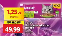 Whiskas Mokra karma dla kota, saszetki