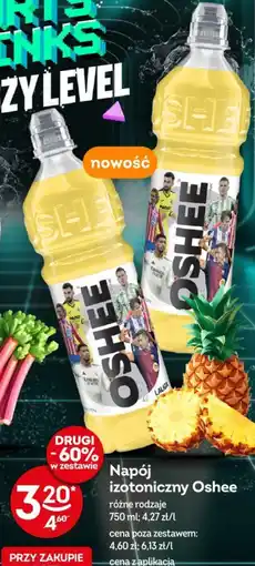 Żabka Napój izotoniczny Oshee oferta