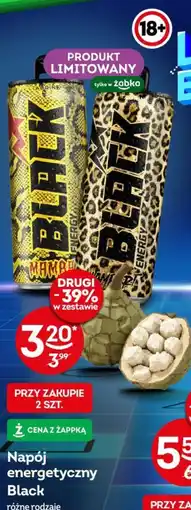 Żabka Napój energetyczny Black oferta