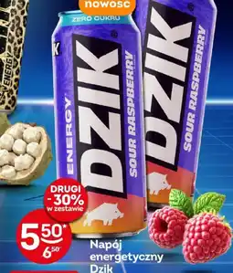 Żabka Napój energetyczny Dzik oferta