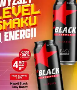 Żabka Napój Black Easy Boost oferta
