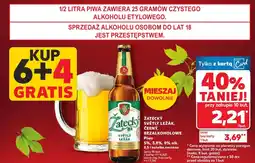 Kaufland Piwo Zatecky oferta