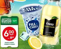 Żabka Napój Cappy + Kubek z lodem oferta