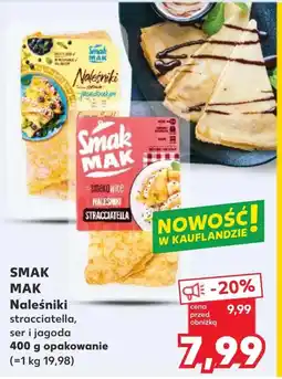 Kaufland Naleśnik Smak Mak oferta